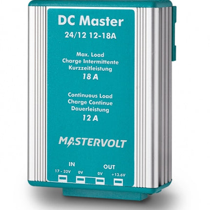 Mastervolt DC Master 24/12-12A 24VDC To 13.6 Vdc - 12A