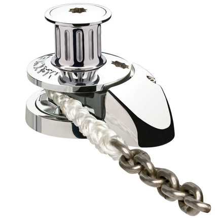Maxwell RC8-8  Vertical 12v Windlass with Capstan for 5/16in Chain & 5/8in Line