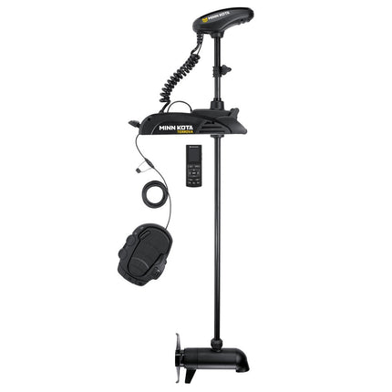 Minn Kota Terrova Combo 112 72in DSC Wireless Remote and Foot Pedal