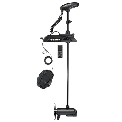 Minn Kota Terrova Combo 112 72in MDI Wireless Remote and Foot Pedal
