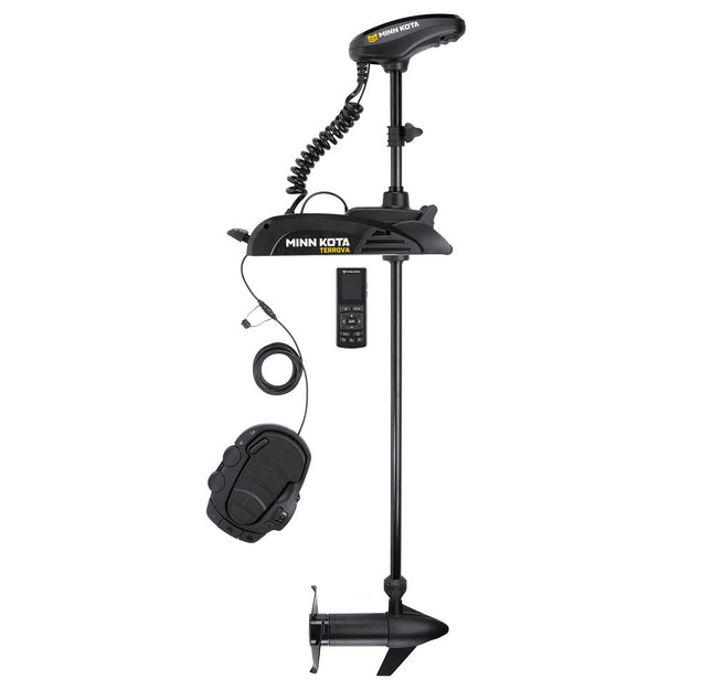Minn Kota Terrova Combo 55 45in DSC Wireless Remote and Foot Pedal