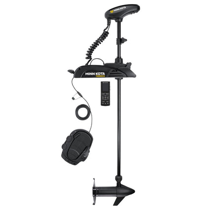 Minn Kota Terrova Combo 55 54in DSC Wireless Remote and Foot Pedal