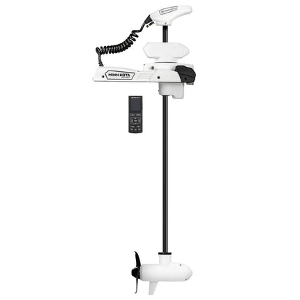 Minn Kota Riptide Instinct Quest 90/115 60in 24/36v Wireless Remote, White