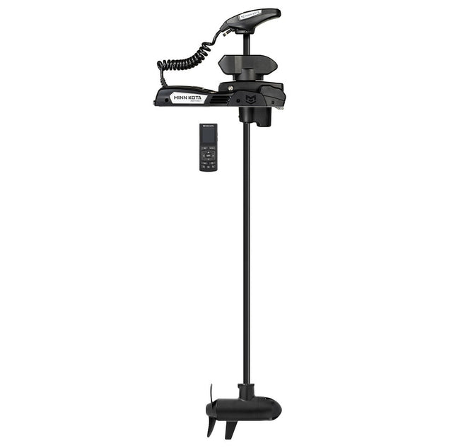 Minn Kota Riptide Instinct Quest 90/115 72in 24/36v Wireless Remote, Black