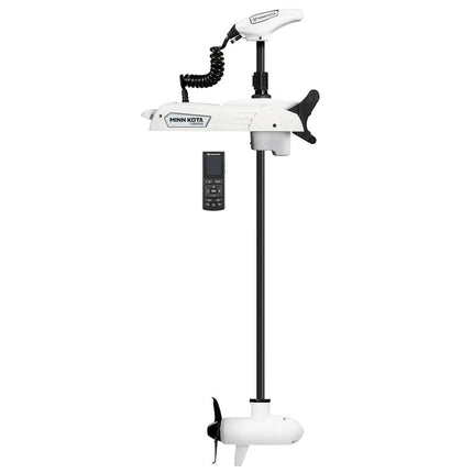 Minn Kota Riptide Terrova Quest 90/115 60in 24/36v Wireless Remote - White