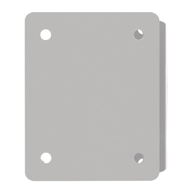 Minn Kota White Direct Mount Angle Bracket For Raptor