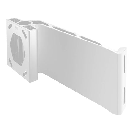 Minn Kota P86 White Jack Plate Adapter for Raptor Port 8in Setback 6in Rise