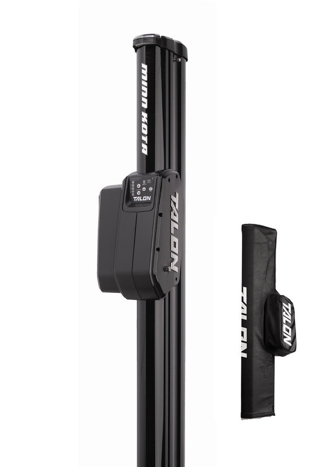 Minn Kota 10ft Talon Bluetooth Black Anchor With Cover