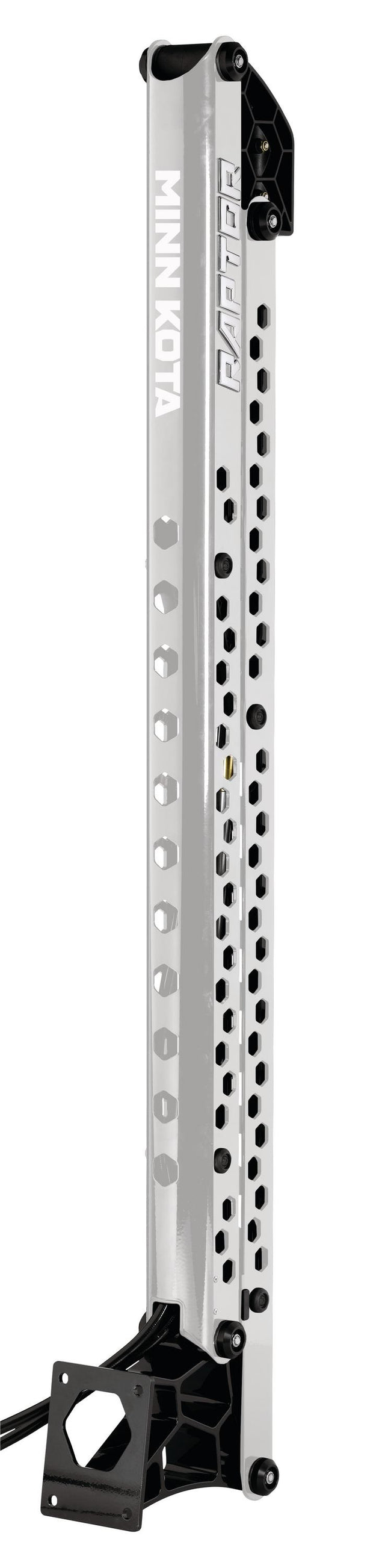 Minn Kota Raptor 8ft Silver Shallow Water Anchor With Active Anchoring