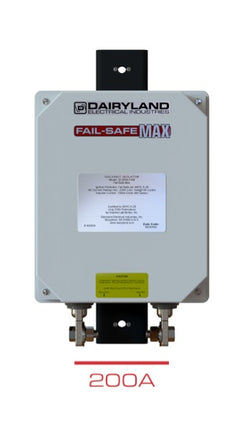Dairyland Galvanic Isolator for Marine Application Yacht Boat Dock 200A   GI-200A-FSM