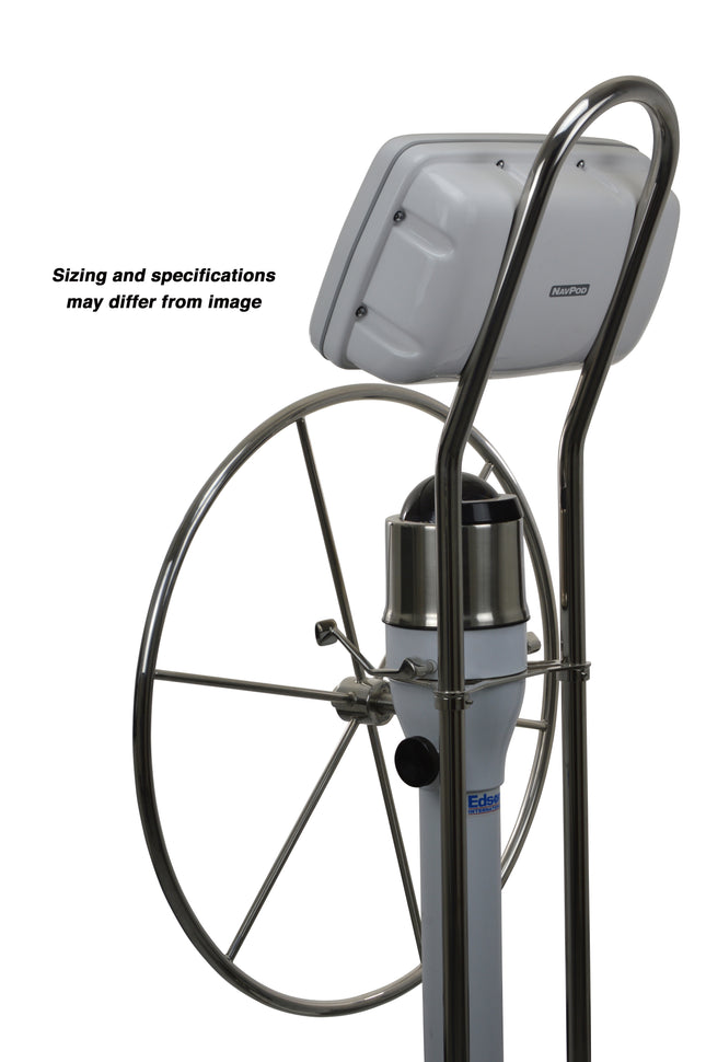 Navpod GP1920-01 SailPod for Raymarine AXIOM PRO 16 for 9.5in wide guard