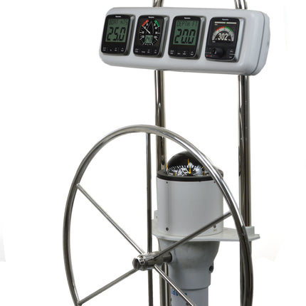 Navpod GP2401 InstrumentPod for 12in wide guard