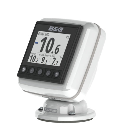Navpod PP4102 PowerPod for one Simrad IS42