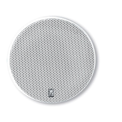 Polyplanar MA-6500 White Spkr 5 1/4 Round Flush Mount