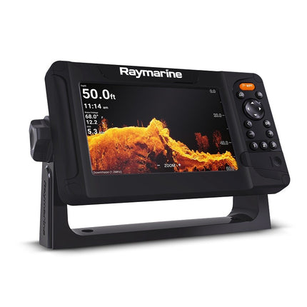 Raymarine Element 7HV No Transducer Lighthouse North America Chart