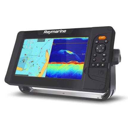 Raymarine Element 9S No Transducer Lighthouse North America Chart