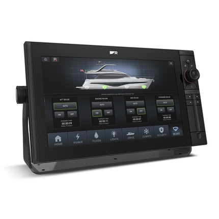 Raymarine Axiom2 Pro 16S MFD No Transducer Lighthouse North America Chart