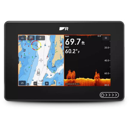 Raymarine Axiom 2 7 RV 7in Chartplotter-Sonar with LHC North America