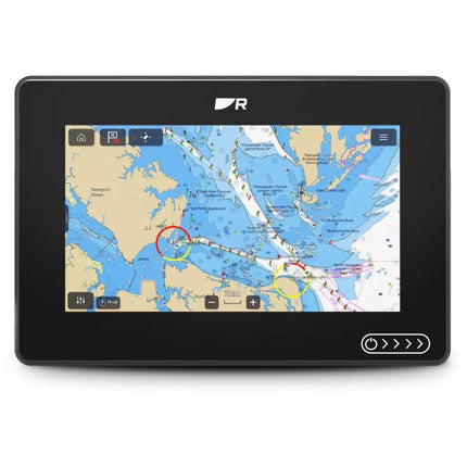 Raymarine Axiom 2 7 RV 7in Chartplotter with RealVision 3D Sonar