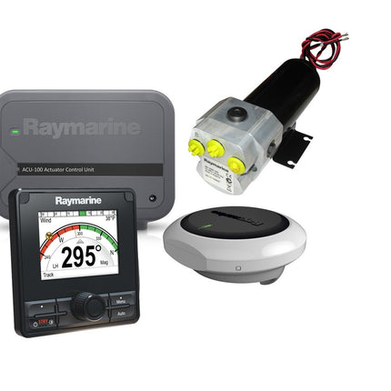 Raymarine EV100 Power Pilot with 0.5L Pump, P70RS Control