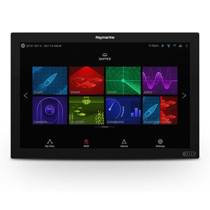 Raymarine Axiom2 XL 24 Kit with RCR-SD, Alarm and Cable
