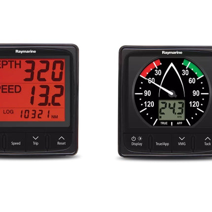 Raymarine i50 Tridata/i60 Wind Wind Depth And Speed System with ST900/P120 & P319
