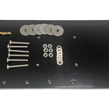 RHODAN Black Aluminum Mounting Plate