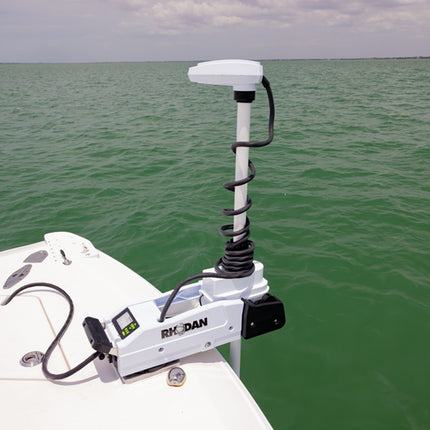RHODAN G5 White 36v 120in Trolling Motor