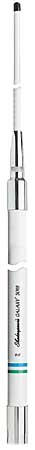 Shakespeare 5018 15ft 2in VHF Antenna 2 Piece UPS Shippable