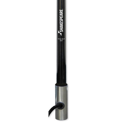 Shakespeare 5104 Black 4ft 3DB VHF Antenna W/15ft RG58