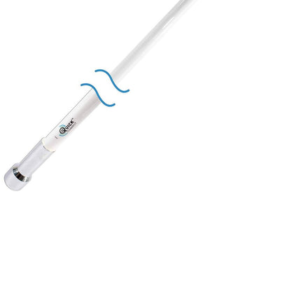 Shakespeare Quick Connect 8ft VHF Antenna Chrome Ferrule Packed in tube