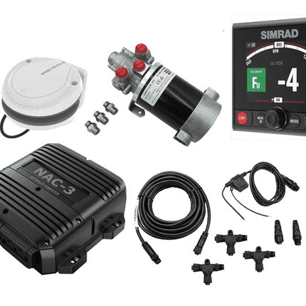 Simrad AP44H-VRF Autopilot High Capacity Kit Pump-3 SteadySteer Compatible