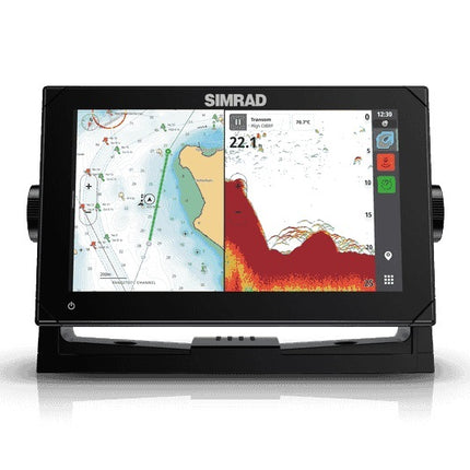 Simrad NSX3009 9in MFD with Active Imaging Transducer