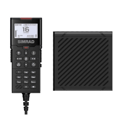 Simrad HS100/SP100 Wired Handset and Speaker for RS100/RS100B