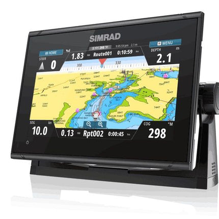 Simrad GO9 XSE 9in Plotter 83/200 kHz Skimmer C-Map Discover