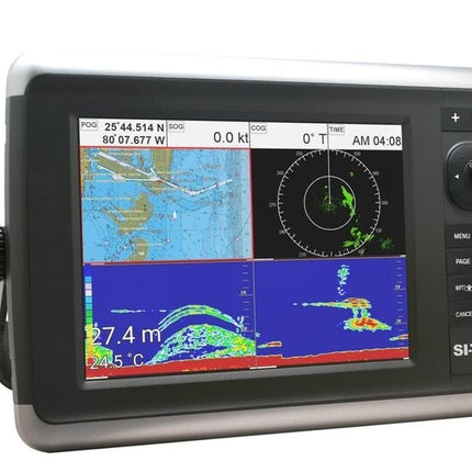 Sitex Navstar 12 12in Combo Chart Plotter Fishfinder