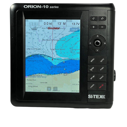 Sitex Orion-C Chartplotter 10.4in