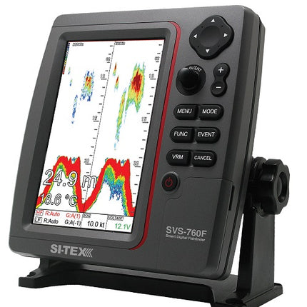 Sitex SVS-760 7in Color LCD Fishfinder