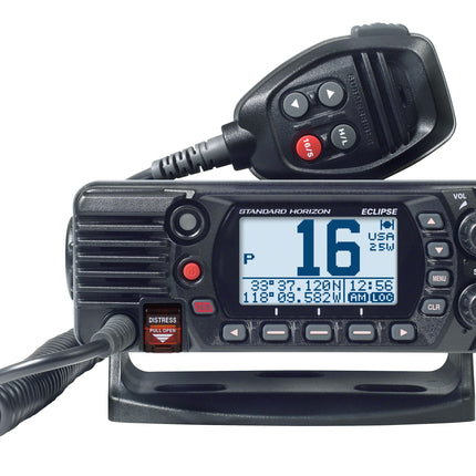 Standard Horizon Eclipse Black Class D 25 Watt VHF