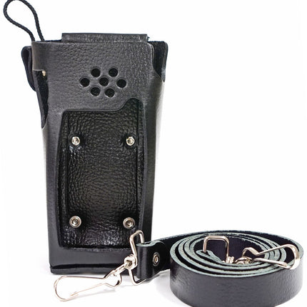 Standard Horizon Leather Case W/Belt And Shoulder