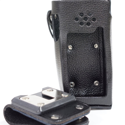 Standard Horizon Leather Case with Swivel Belt Clip