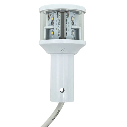 Seaview LTBLED12C5 Top 3NM Combination Mast Head All Around LED Light
