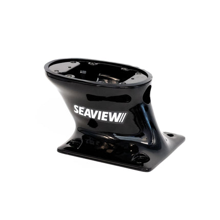 Seaview PMF57M1BLK 5in Mount Forward Rake Requires Plate Black
