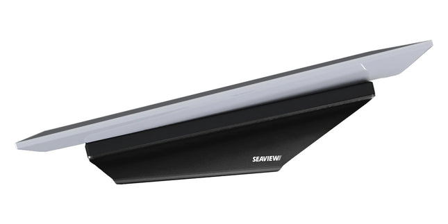 Seaview SRM300WB8BLK Mount Black Starlink Performance G3 with 8 deg Angled Wedge Base