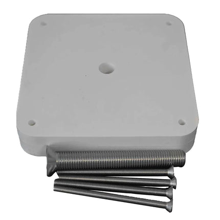 Sea Swivel 1.5in Starboard Riser Kit For Standard Mount 8in x 8in