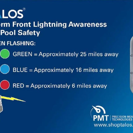 Talos SFD-1824P-MTB Standard Lightning Detector With 18x24 Sign