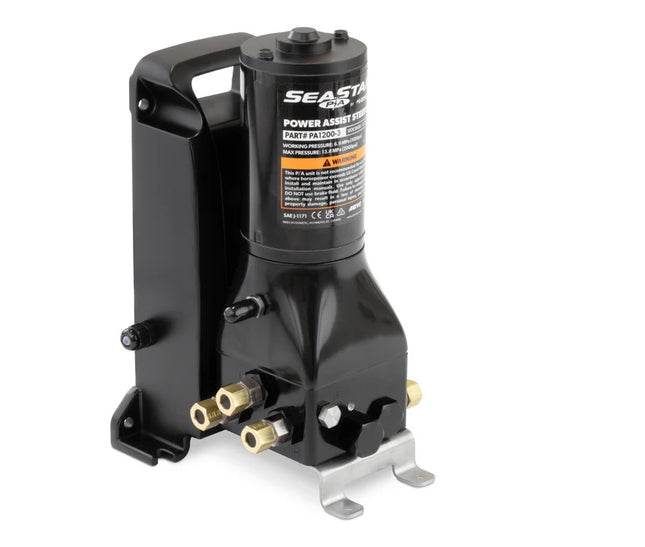 Seastar PA1200-3HP Power Assit Unit 12/24v 15ft Harness