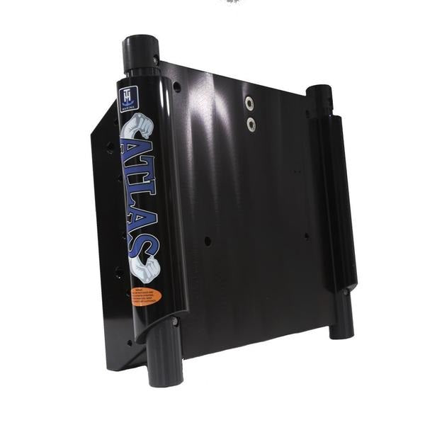 T-H Marine Atlas 12in Jack Plate Standard Hydraulic Black Anodized