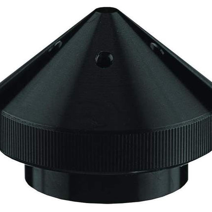 TH Marine G-Force Eliminator Black Prop Nut For Garmin Force