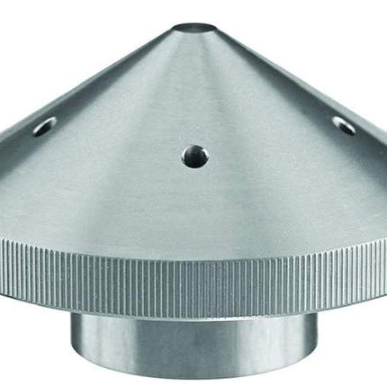 TH Marine G-Force Eliminator Clear Prop Nut For Minn Kota 80,101,112